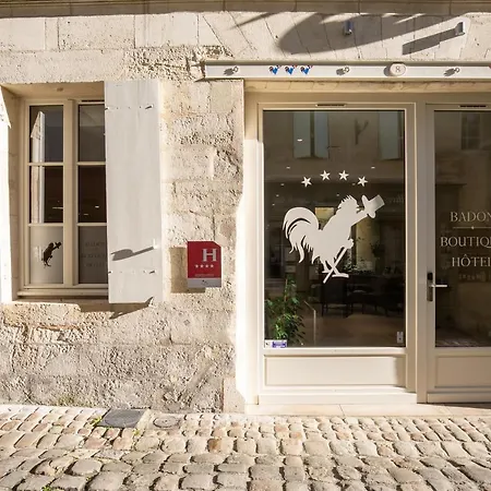 Badon Boutique 4* Saint-Emilion