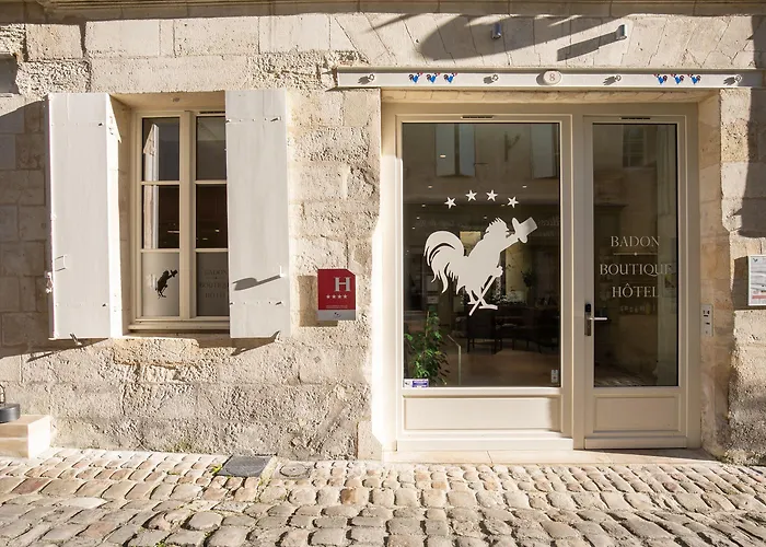 Hotel Badon Boutique Saint-Émilion